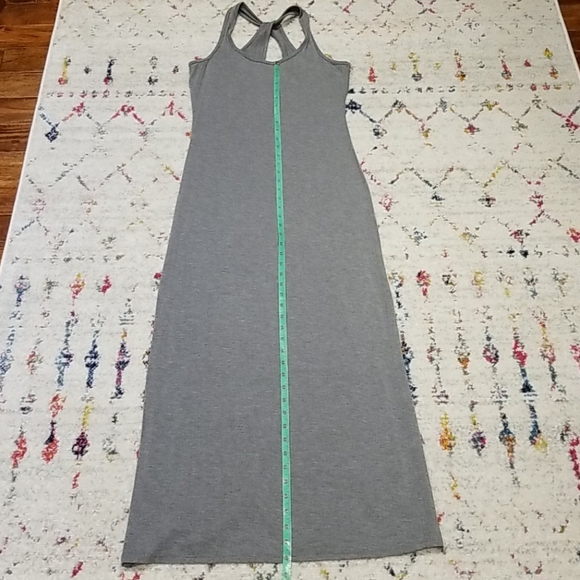 Light Grey Maxi Dress - Picture 8 of 9